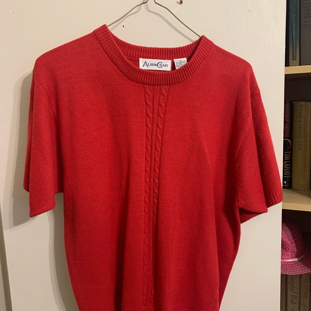 Red Women's Sweater